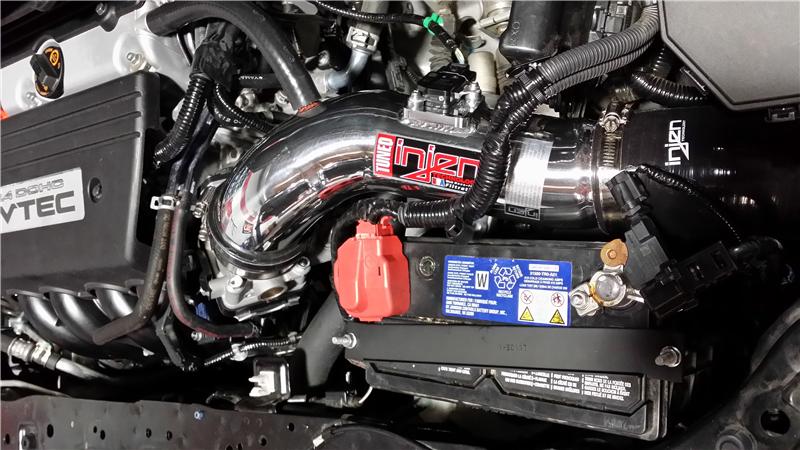 Injen 12-15 Honda Civic Si 9th Gen/13-15 Acura ILX 2.4L 4Cyl Polished True Cold Air Intake w/MR Tech - SP1575P