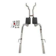 Load image into Gallery viewer, Flowmaster 67-70 Mustang American Thunder THRU VALANCE SS Crossmember-Back Exhaust System - 817281