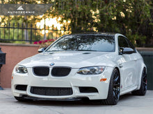 Load image into Gallery viewer, AutoTecknic Dry Carbon CRT Aero Front Lip - BMW E90 M3 | E92 M3 | E93 M3