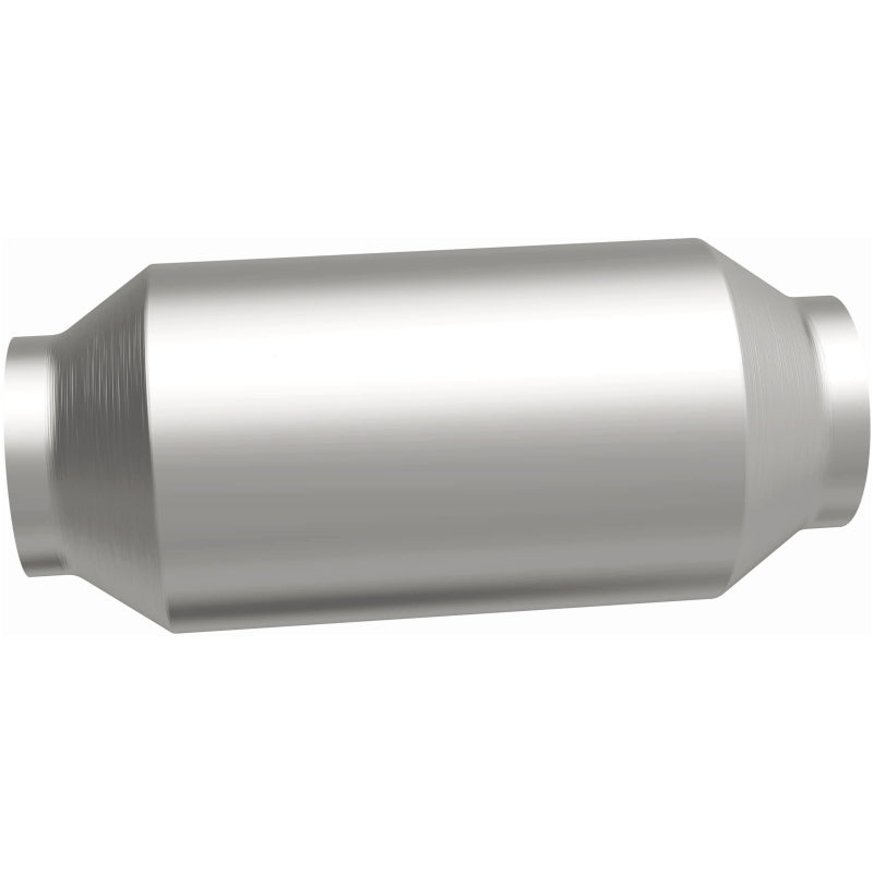 MagnaFlow Univ Cat Conv CA MagnaFlow Univ Cat Conv 2.5in Inlet/Outlet Center/Center Round - 5571206