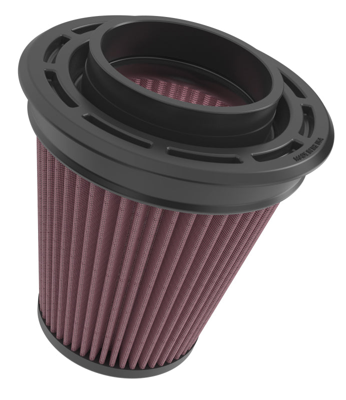 K&N Universal Air Filter 4in Flg 7-1/2in B 4-1/2in T 8in H Gen 3 - RU-5313