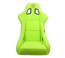 Load image into Gallery viewer, NRG FRP Bucket Seat PRISMA Edition - Medium (Neon Green/ Pearlized Back) - FRP-303NG-PRISMA
