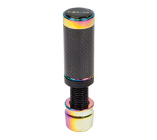 Load image into Gallery viewer, NRG Slimboy Adjustable Shift Knob (M10X1.50) Honda / Acura / Lotus - Carbon Fiber / Neochrome - SK-580BC/MC-2