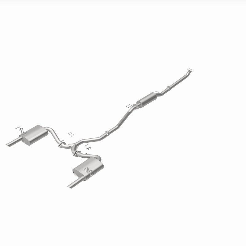 BRExhaust 16-21 Honda Civic 1.5L Direct-Fit Replacement Exhaust System - 106-0999