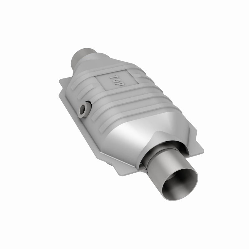 MagnaFlow Universal Catalytic Converter 2.5 Midbed O2 CA OBDII Ul - 459056