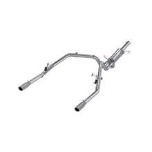 Load image into Gallery viewer, MBRP 2003 Dodge Ram Hemi 1500 5.7L SC/CC-SB Cat Back Dual Split Rear - S5108409