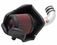 Load image into Gallery viewer, K&amp;N 11 Honda CR-Z 1.5L L4 Silver Typhoon Short Ram Intake - 69-1018TS