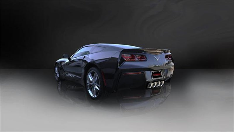 Corsa 2014-2019 Chevy Corvette C7 Stainless Steel Exhaust Tip Kit - 14062