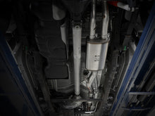 Load image into Gallery viewer, aFe Gemini XV 4in to Dual 3in 304 SS Cat-Back Exhaust w/ Cutout 19-21 GM Silverado/Sierra V8-6.2L - 49-34140