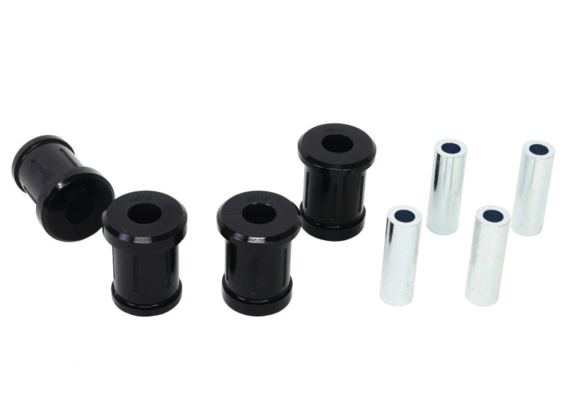 Whiteline Rear Control Arm Bushings to Improve Stability & Reduce Tire Wear - W63417A