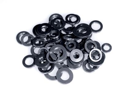 ARP M10 ID .870 OD Black Chamfer Washers (10 pack) - 200-8746