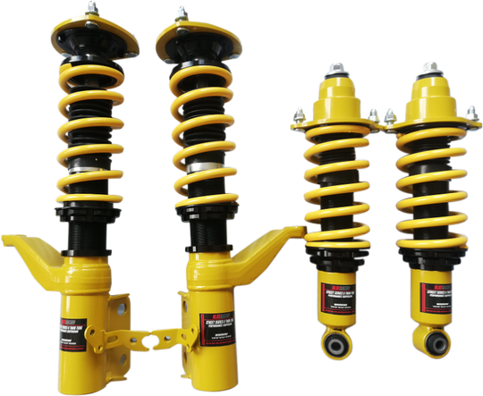 BLOX Racing 02-05 Rsx/01-05 Civic- Non-Adjustable Damping Street Series II Coilovers - BXSS-02105