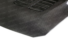 Load image into Gallery viewer, Seibon 12-13 BMW F30 GTR-Style Carbon Fiber Hood - HD1213BMWF30-GTR