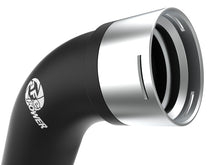 Load image into Gallery viewer, aFe BladeRunner Black 3in Intercooler Hot &amp; Cold Side Pipe Kit 20-21 Jeep Wrangler V6-3.0L (td) - 46-20434-B