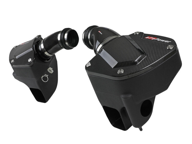 aFe Momentum Black Series Carbon Fiber Pro 5R Air Intake System BMW M5 (F90) 18-19 - 58-10005R