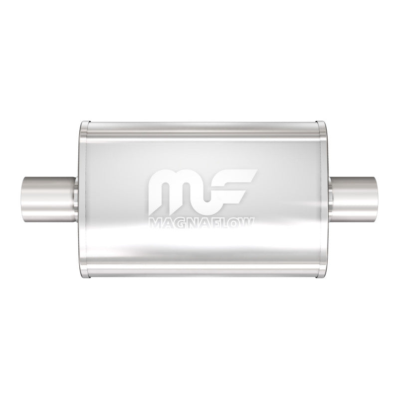 MagnaFlow Muffler Mag SS 18X4X9 2/2 C/C - 11244
