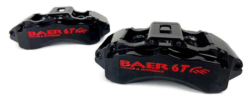 Baer Brakes 10-26 Ford F-150 13.5in 6T Front SZ Brake Kit - Black - 4261636B-2