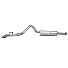 Load image into Gallery viewer, MBRP 04-06 Jeep Wrangler (TJ) Unlimited 4 0L I-6 Cat Back Single Aluminized Exhaust - S5520AL