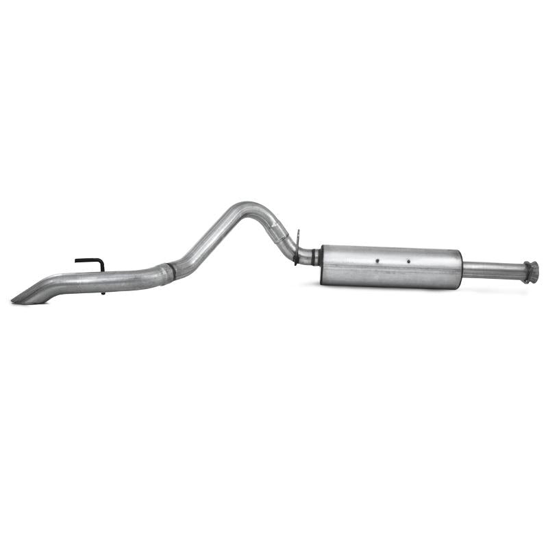 MBRP 04-06 Jeep Wrangler (TJ) Unlimited 4 0L I-6 Cat Back Single Aluminized Exhaust - S5520AL