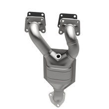 Load image into Gallery viewer, MagnaFlow Direct Fit Catalytic Converter 97-99 Sentra 1.6L manif 49S - 50807