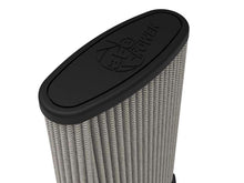 Load image into Gallery viewer, aFe MagnumFLOW Air Filters (5x2-1/4) F x (6-1/4x3-3/4) B (MT2) x (5-1/4 x 2-1/8) Tx11H - 21-90109-MA