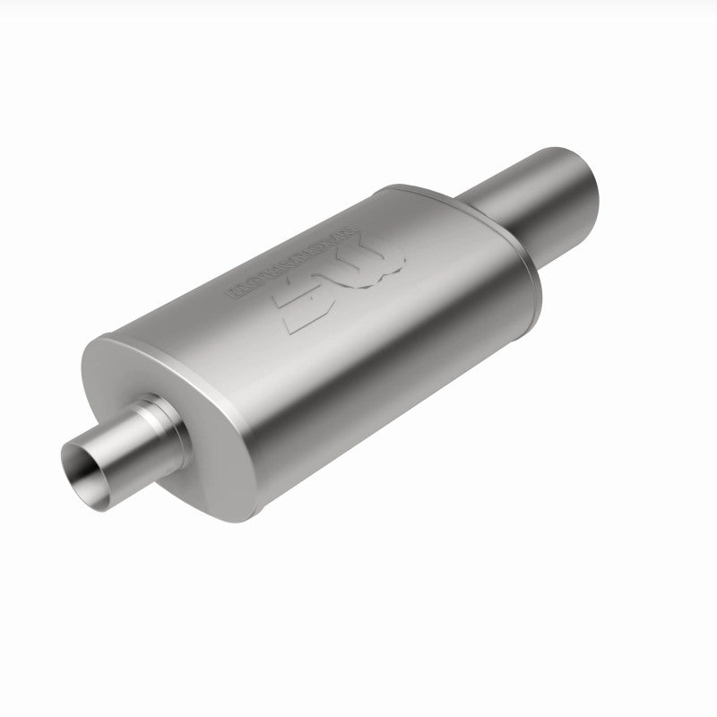 MagnaFlow Muffler W/Tip Mag SS 14X5X8 2.25/4. - 14829