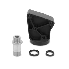 Load image into Gallery viewer, Mishimoto 10-11 Hyundai Gensis Coupe 3.8L Thermostatic Black Oil Cooler Kit - MMOC-GEN6-10TBK