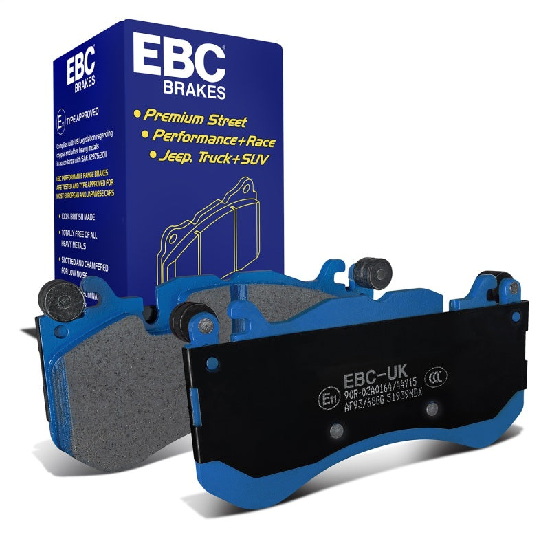 EBC 08-13 Mercedes-Benz C63 AMG (W204) 6.2 Bluestuff Front Brake Pads - DP51939NDX