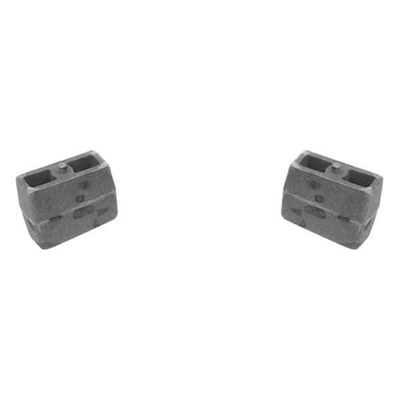 Fabtech 00-04 Ford F250/350 4WD Rear Leaf Spring Block Kit - 5in - FTSBK5