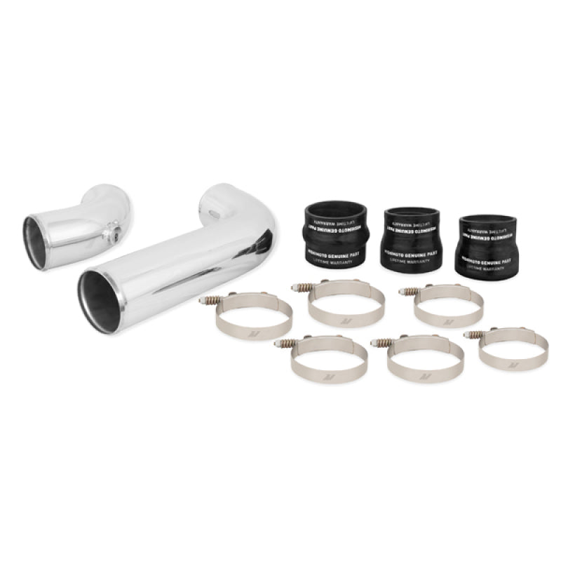 Mishimoto 11+ Chevrolet/GMC Duramax Intercooler Kit (Silver) - MMINT-DMAX-11KSL
