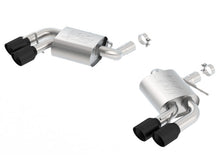 Load image into Gallery viewer, Borla 16-18 Chevy Camaro V8 SS AT/MT ATAK Rear Section Exhaust w/o Dual Mode Valves Ceramic Black - 11921CB