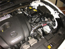 Load image into Gallery viewer, Injen 14-15 Mazda 6 2.5L 4cyl Black Cold Air Intake w/ MR Tech &amp; Air Fusion - SP6073BLK