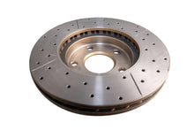 Load image into Gallery viewer, DBA 03-04 Infiniti M45 Front Drilled &amp; Slotted Street Series Rotor - DBA2327X