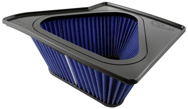 aFe MagnumFLOW OE Replacement PRO 5R Air Filters 09-12 Porsche 911 (977.2) H6 3.6L/3.8L - 10-10126