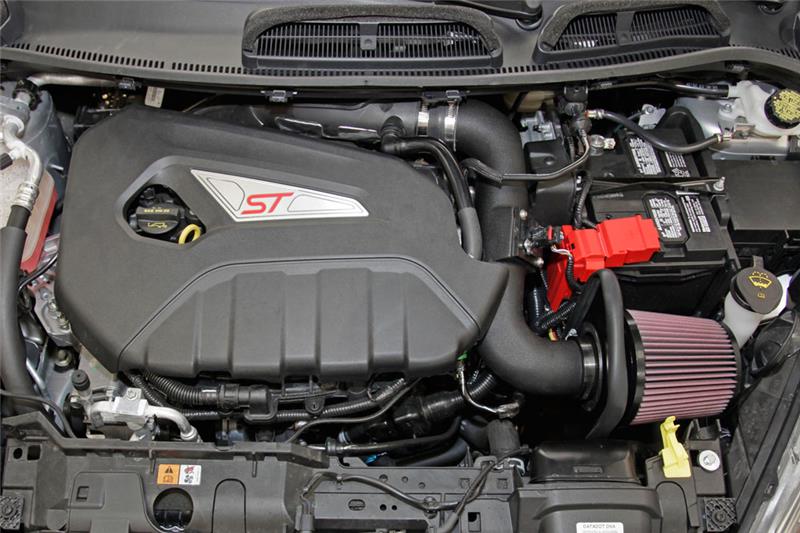 K&N 63 Series AirCharger Performance Intake Kit for 2014 Ford Fiesta 1.6L 4 Cyl - 63-2587