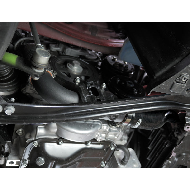 Mishimoto 2023+ Toyota GR Corolla Intercooler Pipe Kit - Micro Wrinkle Black - MMICP-GRC-23BK