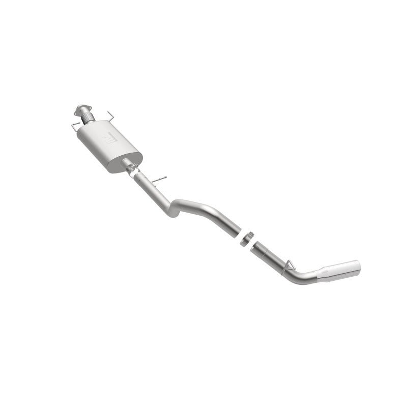 MagnaFlow 15-16 Ford Expedition V6 3.5L Cat-Back, SS, 4in Tip Single Psgr Side Exit - 19051