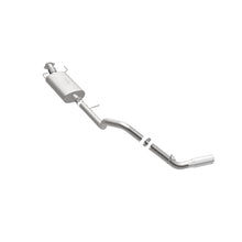 Load image into Gallery viewer, MagnaFlow 15-16 Ford Expedition V6 3.5L Cat-Back, SS, 4in Tip Single Psgr Side Exit - 19051