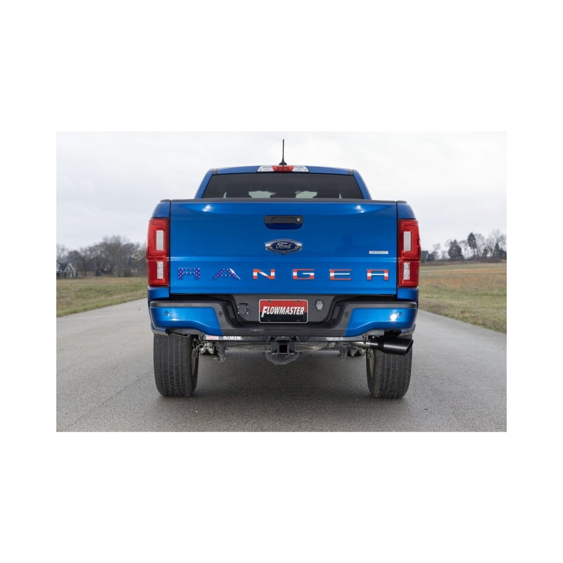 Flowmaster 19-23 Ford Ranger 2.3L ECO FlowFX Cat-Back Exhaust System - 717909