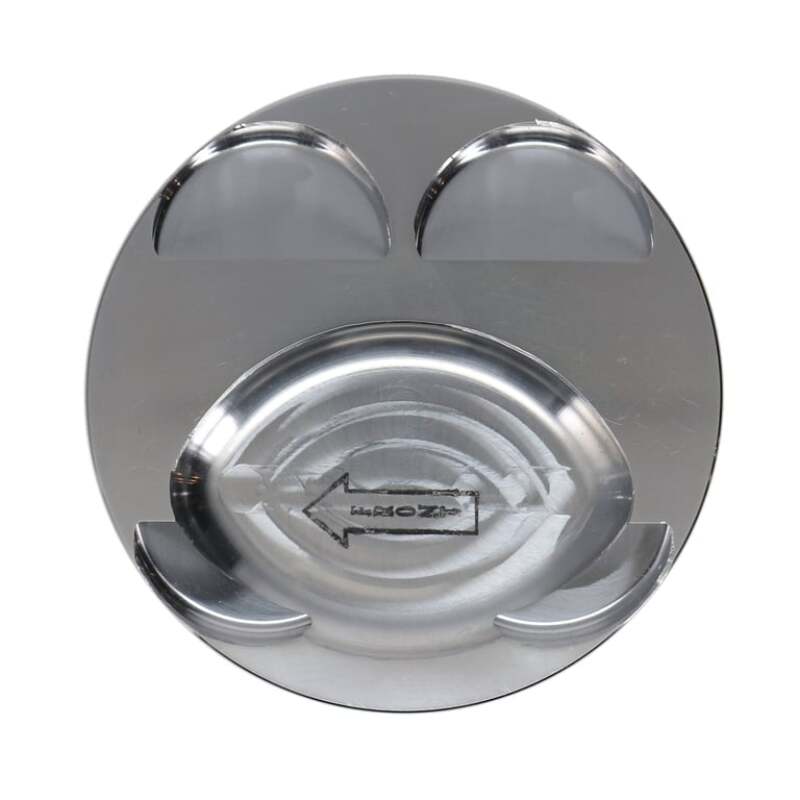 Manley Mazda 88mm +5mm Bore 9.5 CR Dish Type Platinum Series Extreme Duty Pistons w/Rings - 630005CE-4