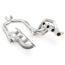 Load image into Gallery viewer, Stainless Works 2011-14 Mustang GT Headers 1-7/8in Primaries 3in X-Pipe High-Flow Cats - M12HDRCATX