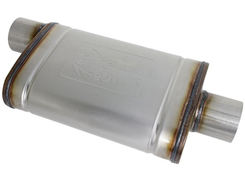 aFe Apollo GT Series 3in 409 Stainless Steel Muffler Upgrade 2019 GM Silverado/Sierra 1500 V8-6.2L - 49C44114