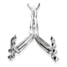 Load image into Gallery viewer, Stainless Works Corvette C7 2014+ Headers 1-7/8in Primaries 3in Collectors High-Flow Cats X-pipe - C7188CAT