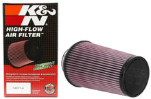 Load image into Gallery viewer, K&amp;N Universal Clamp-On Air Filter 3-1/2in FLG / 6in B / 4-1/2in T / 9in H - RU-3690