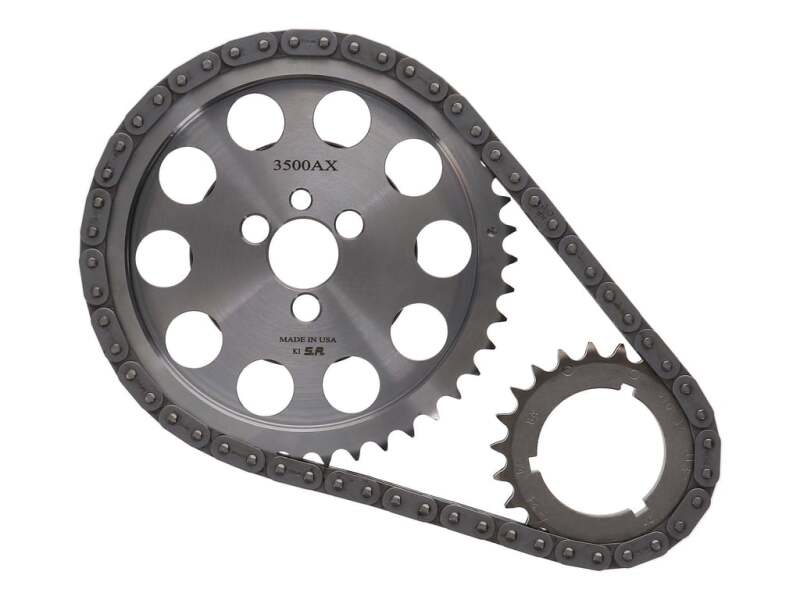 Manley Billet Timing Chain Kit - Small Block Chevrolet - BBC Snout - Torrington - 73221