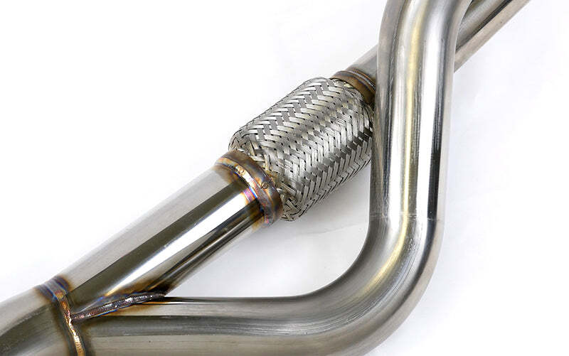 GReddy 89-02 Nissan GT-R R32/R33/R34 Stainless Steel Front Pipe - 10520603