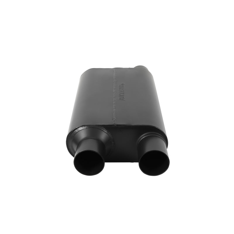 Flowmaster 2.5IN(O)/Dual OUT 80 Series SS Muffler - 842583