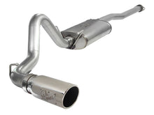 Load image into Gallery viewer, aFe MACHForce XP Exhausts Cat-Back SS-409 EXH CB Toyota Tacoma 05-13 V6-4.0L (Pol Tip) - 49-46001-1P