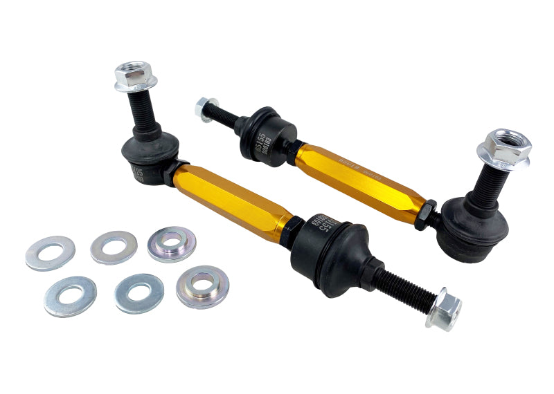 Whiteline 10-23 Lexus GX460 Front Stabilizer Bar Link Kit - KLC115