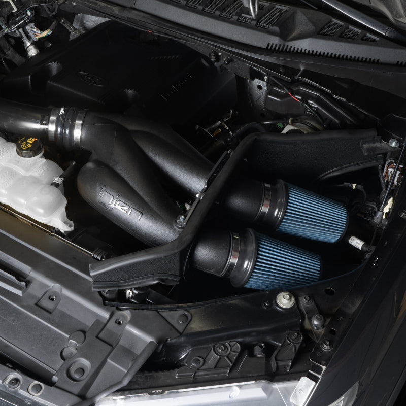 Injen 15-25 Ford F150 / 18-24 Ford Expedition Midnight Black Power-Flow Air Intake System - PF9032RB